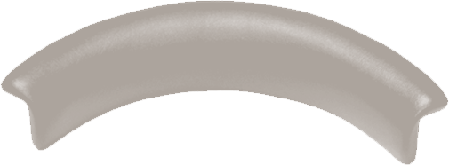 Rückenpolster Sirona S Arbeitsstuhl-Sirona KaVo pearl grey 45