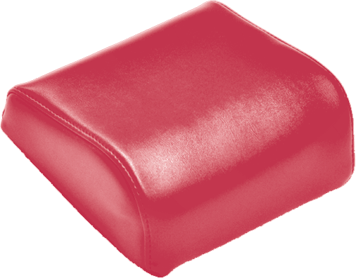 Kopfkissen weich mit Magnet-Sirona KaVo ruby red 63