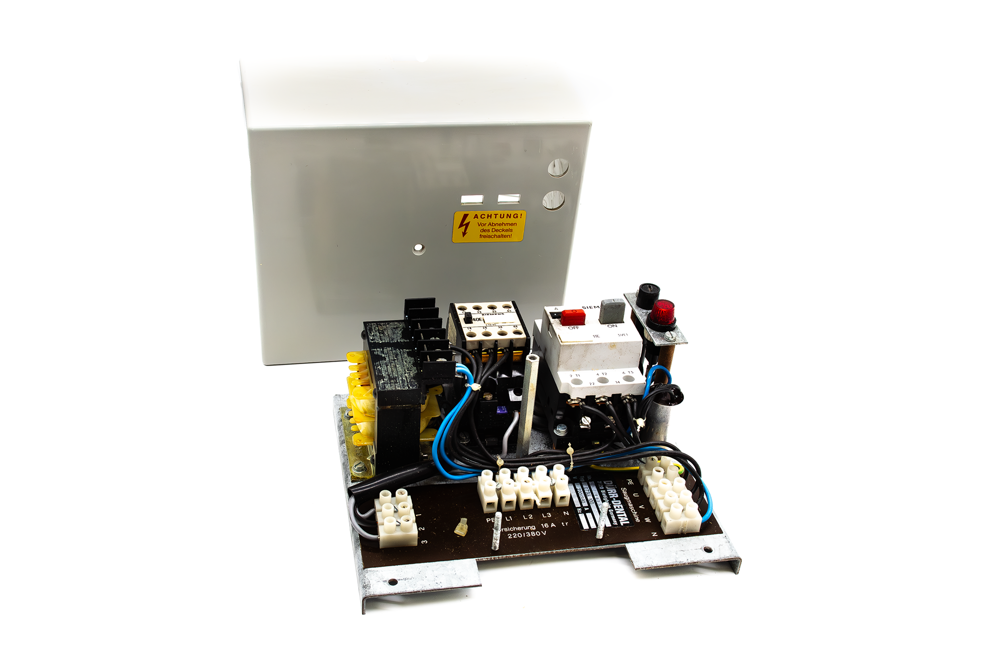 Dürr Dental Steuerkasten 400V - gebraucht - 0732-100-00