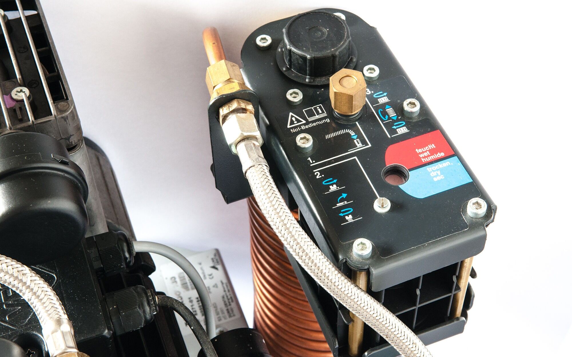 Dürr Dental Silver Airline Tornado 130 Kompressor - 5271-01