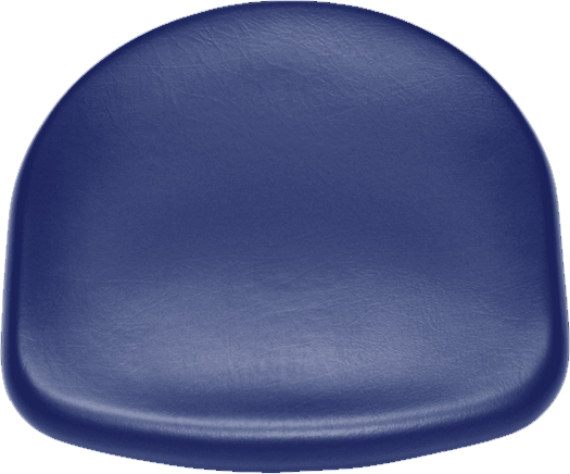 Sitzpolster Sirona C Arbeitsstuhl-Sirona Ultradent/Mikrona sapphire blue 5003
