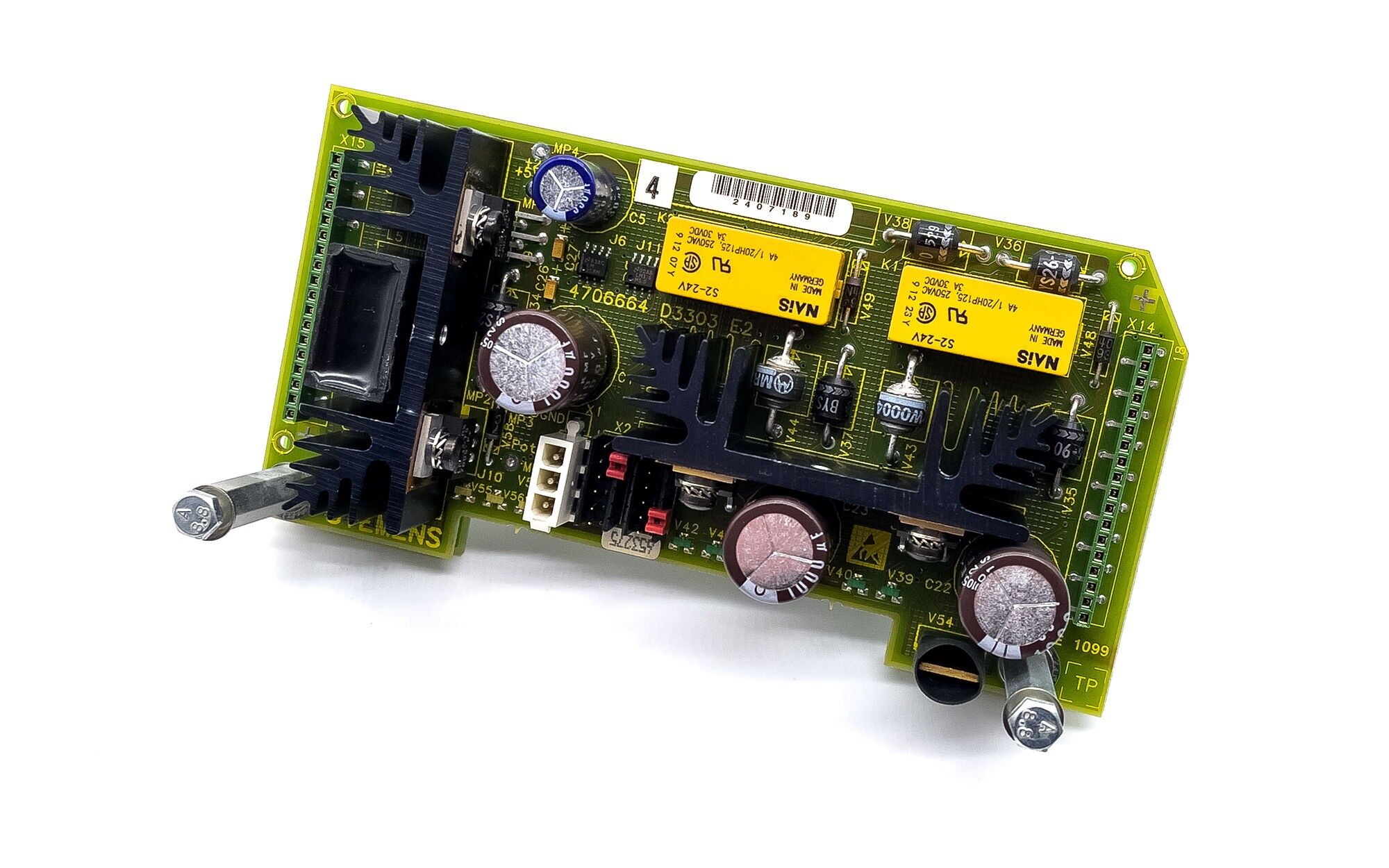 SIEMENS Sirona C2 Platinensatz AE Track Power - 51 72 759 SIEMENS Sirona C2 Platinensatz AE Track Power - 51 72 759