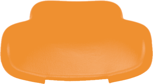 Rückenpolster Sirona C Arbeitsstuhl-Sirona KaVo orange 59
