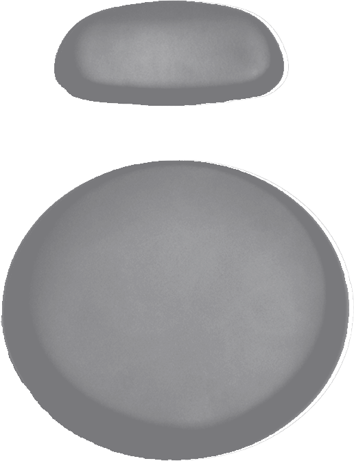 Polsterset KaVo Physio 5006 Arbeitsstuhl-KaVo Ultradent/Mikrona platinum grey 9007