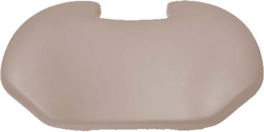 SIEMENS Sirona  C-Serie (+) Rückenpolster breit mit Gelenkkopfstütze Ultradent haselnussbraun 6001