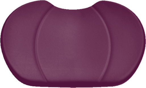Rückenpolster Sirona Sinius / IntegoKaVo berry 60