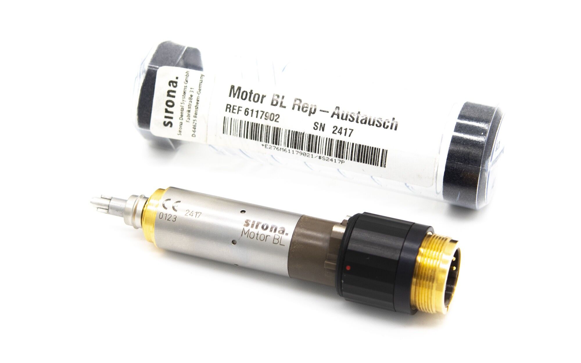 Sirona BL Mikromotor - neu - 61 17 902