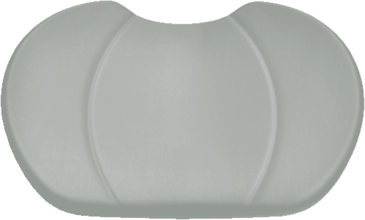 Rückenpolster Sirona Sinius / IntegoUltradent/Mikrona light grey 1011