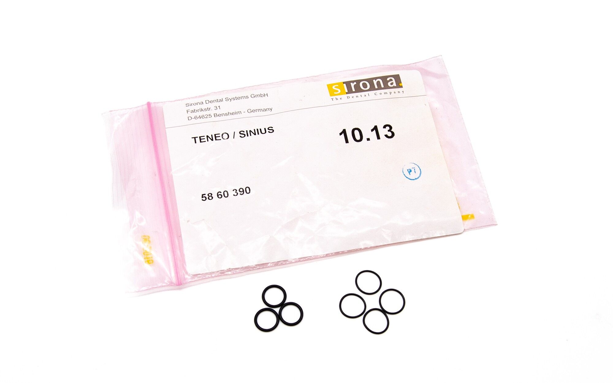 Sirona TENEO / SINIUS maintenance set - new - 10.13