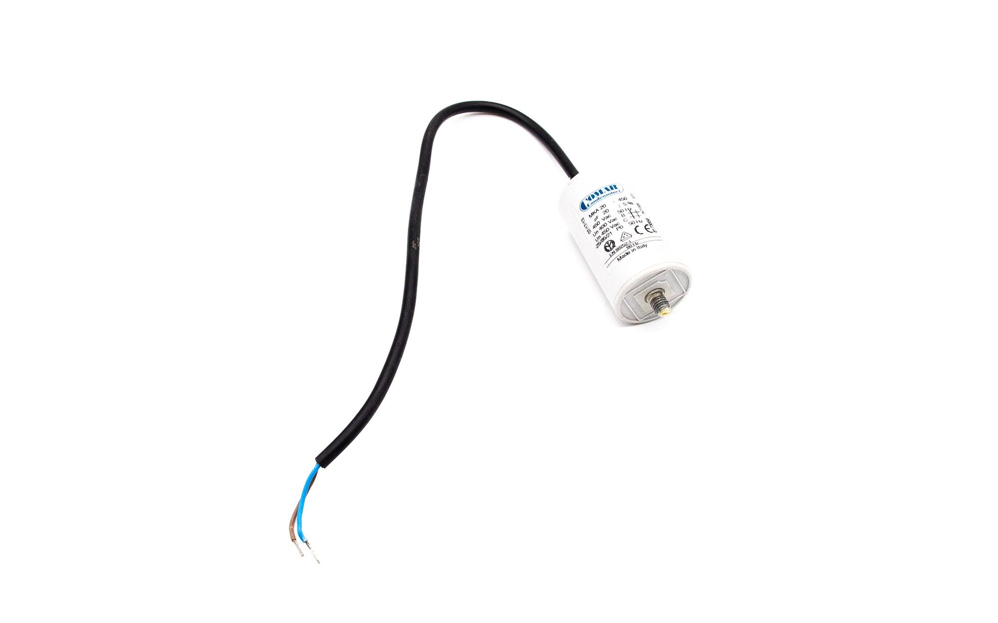 Ultradent starting capacitor 20 µF - used