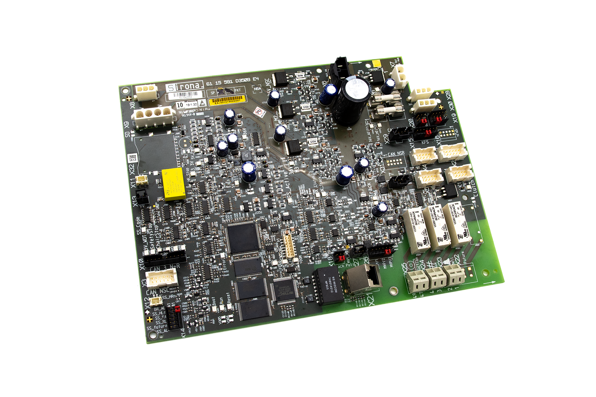 Sirona TENEO NSA Platine - 61 28 693 - neuwertig - REP-AT