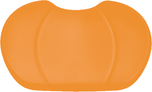 Rückenpolster Sirona Sinius / Intego KaVo orange 59 Rückenpolster Sirona Sinius / Intego KaVo orange 59