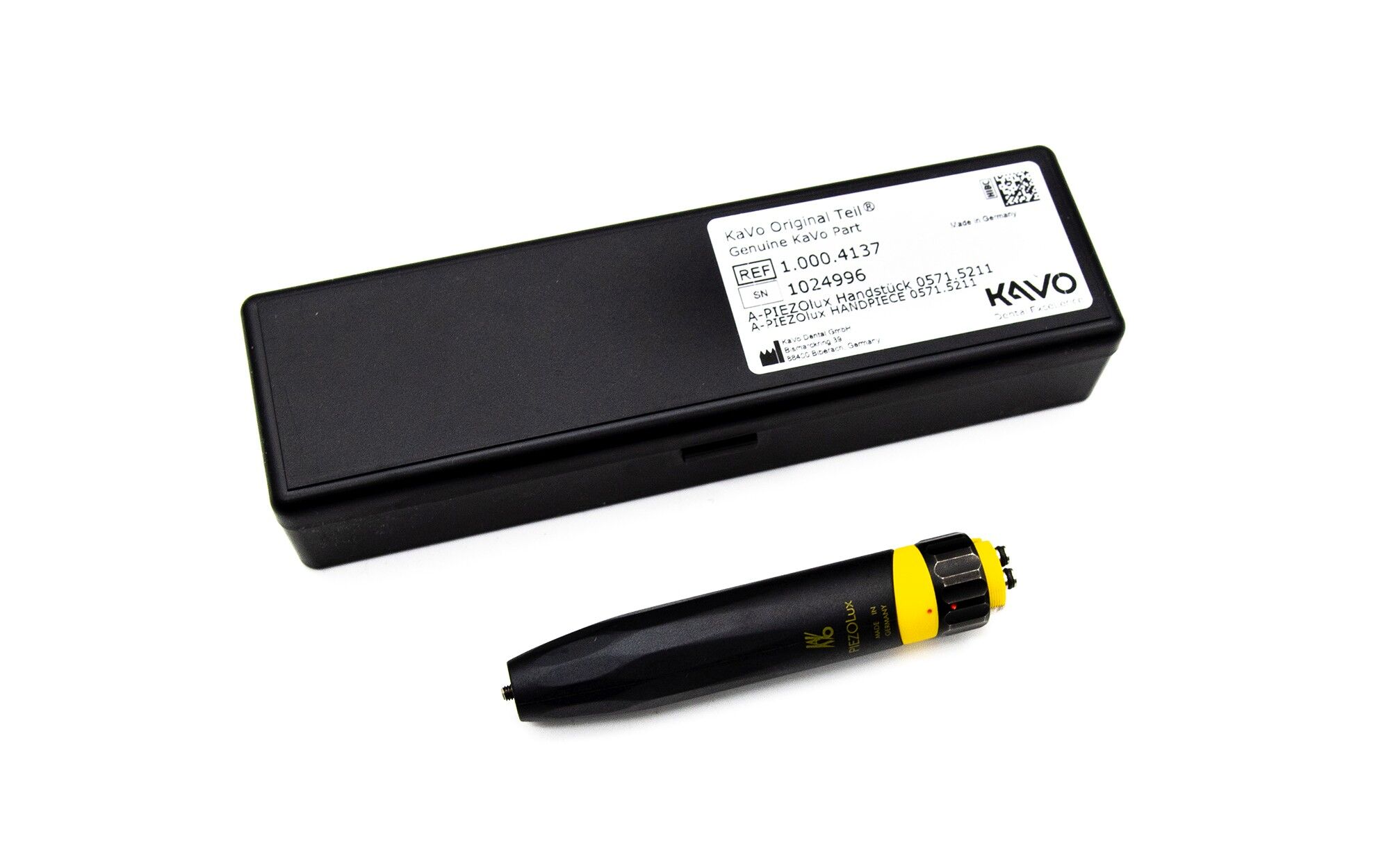 KaVo PIEZO Lux Handstück - REP-AT - neu - 1.000.4137