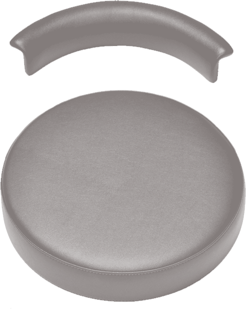 Polsterset Sirona S Arbeitsstuhl-Sirona Sirona platinum