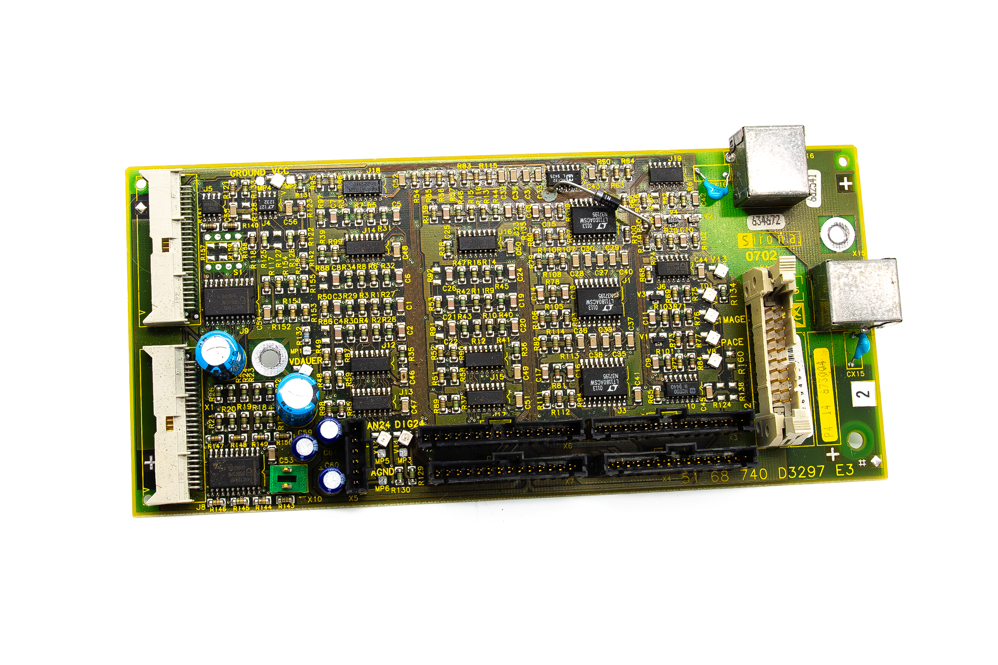 Siemens Sirona Platine - gebraucht - 51 68 740