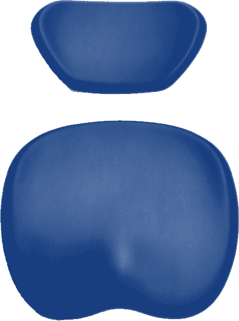 Polsterset KaVo Physio Evo / One Arbeitsstuhl KaVo rauchblau 66 Polsterset KaVo Physio Evo / One Arbeitsstuhl KaVo rauchblau 66