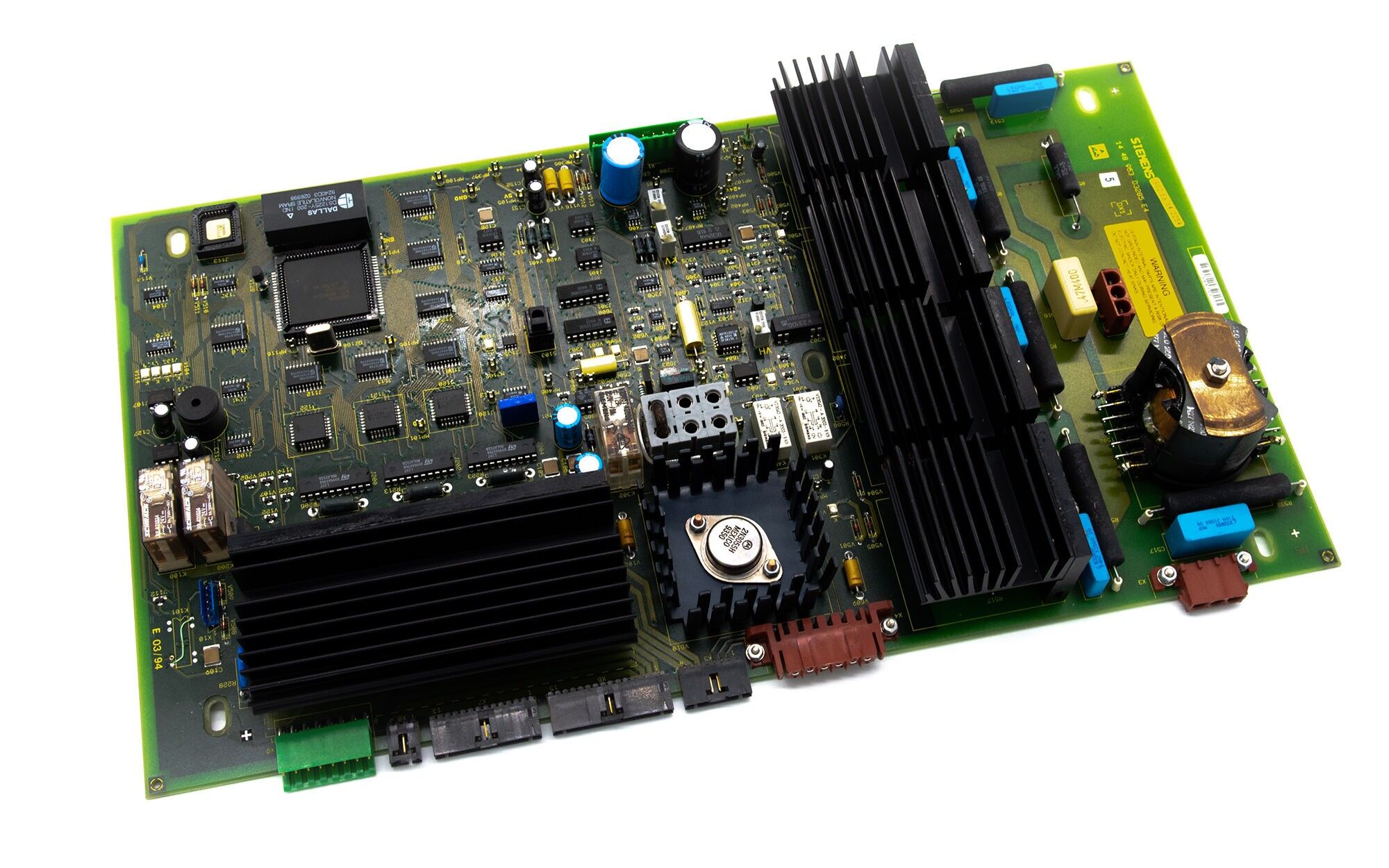 SIEMENS Sirona Orthophos circuit board - 14 48 963 D3285 E4 without replacement