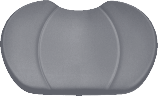 Rückenpolster Sirona Sinius / IntegoUltradent/Mikrona anthracite grey 7502