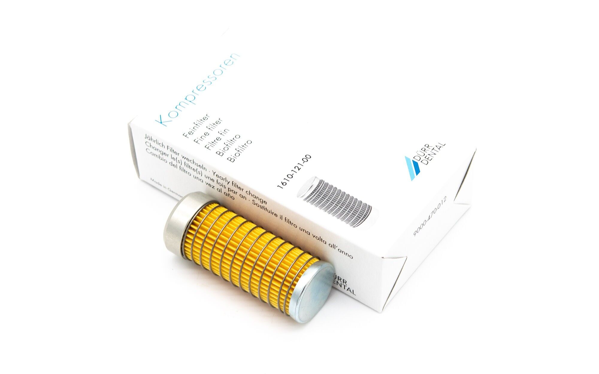 Duerr Dental fine filters for compressors - new
