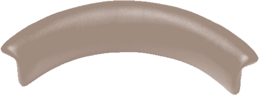 Rückenpolster Sirona S Arbeitsstuhl-Sirona Ultradent/Mikrona hazelnut 6001