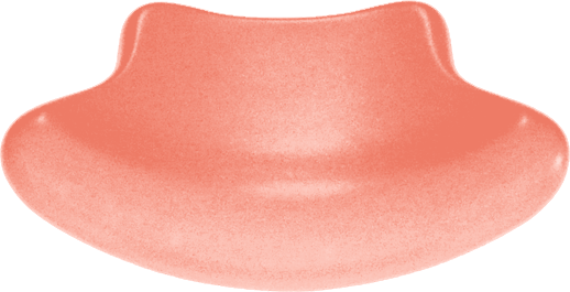 Rückenpolster Progress KaVo Estetica E50 / Primus 1058 Life-KaVo  Ultradent/Mikrona salmon orange 7791