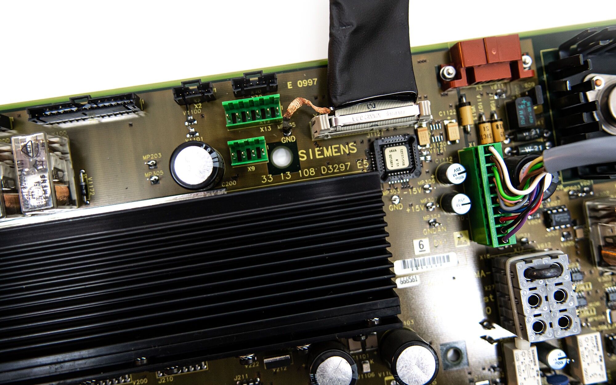 SIEMENS Sirona Orthophos DS DX1 Platine ohne Austausch