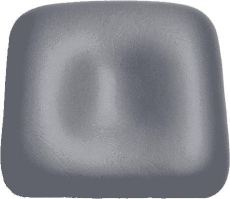 Kopfpolster Sirona M1 / E-Sirona Ultradent/Mikrona anthracite grey 7502