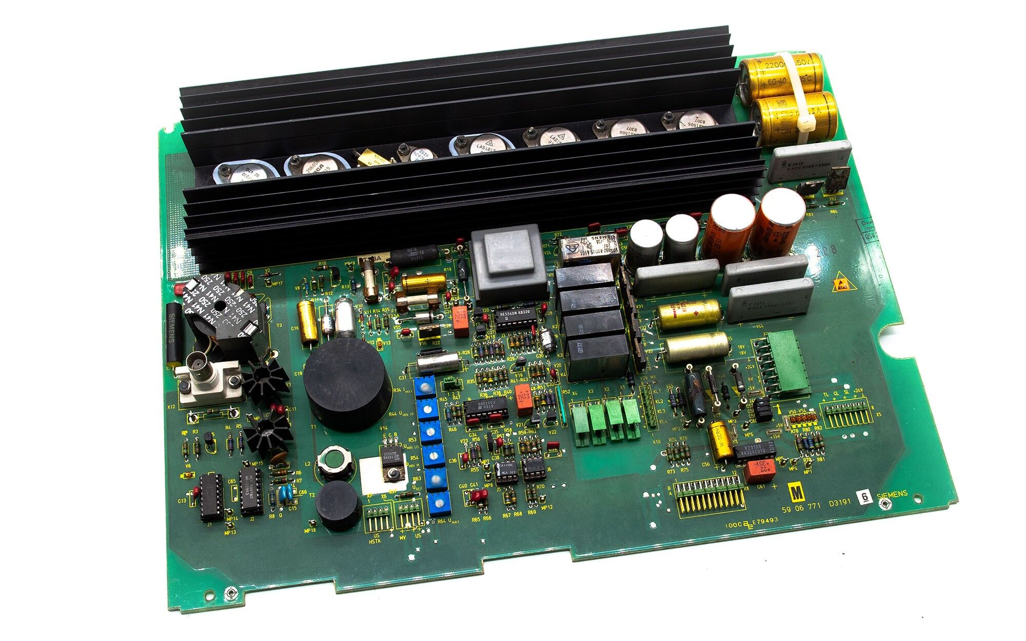 SIEMENS Sirona M1 MD-Platine ohne Licht - 59 06 771 SIEMENS Sirona M1 MD-Platine - 59 06 276