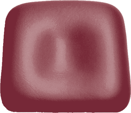 Kopfpolster Sirona M1 / E-Sirona Ultradent bordeaux 1604T