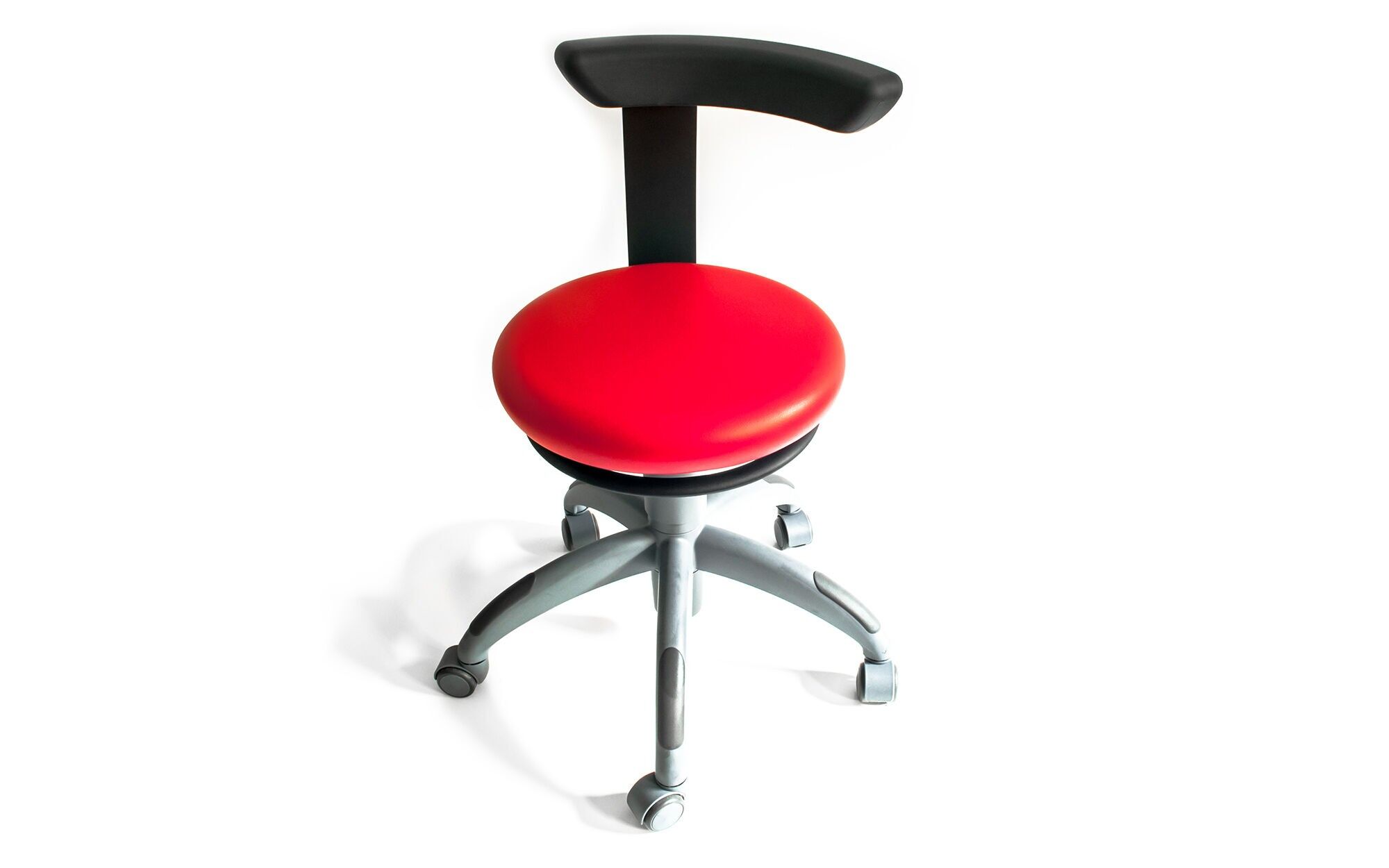 Sirona Carl Manual Plus office chair - red