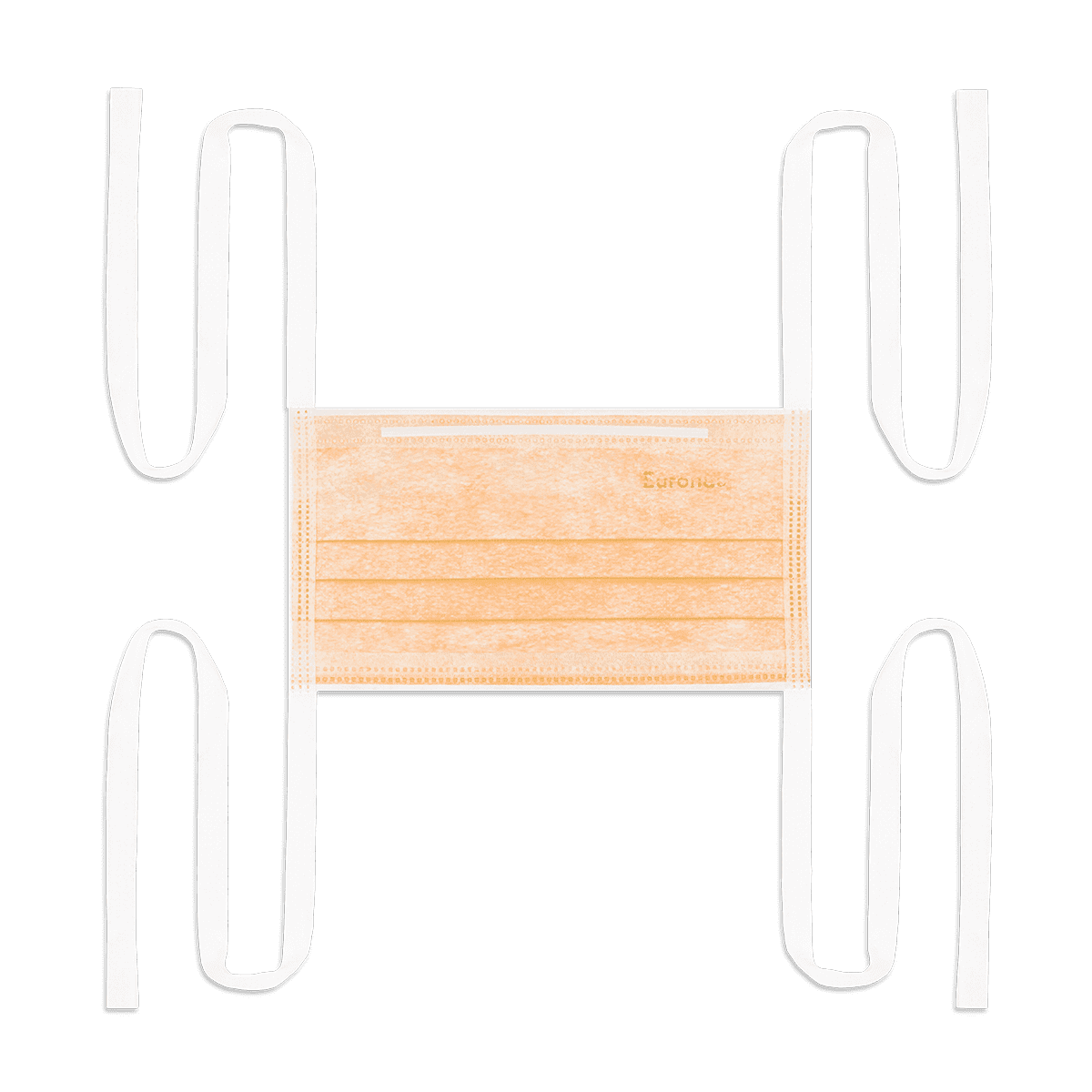 Euronda Monoart Mundschutz Pro 3 zum Binden