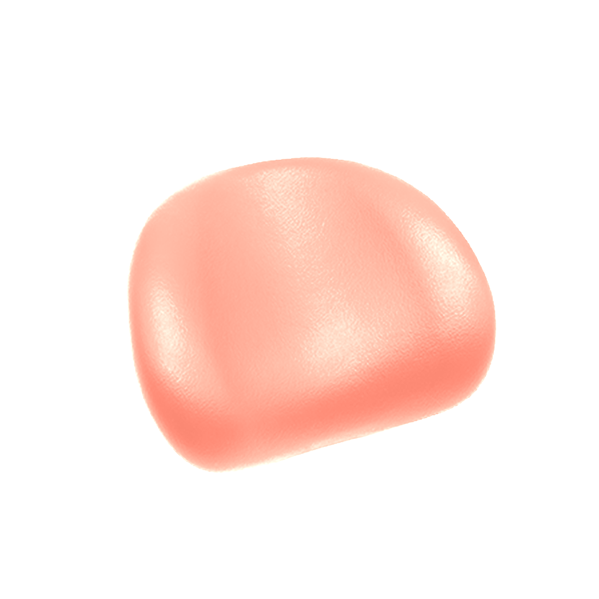 Kopfpolster Sirona Sinius / Intego Ultradent/Mikrona salmon orange 7791