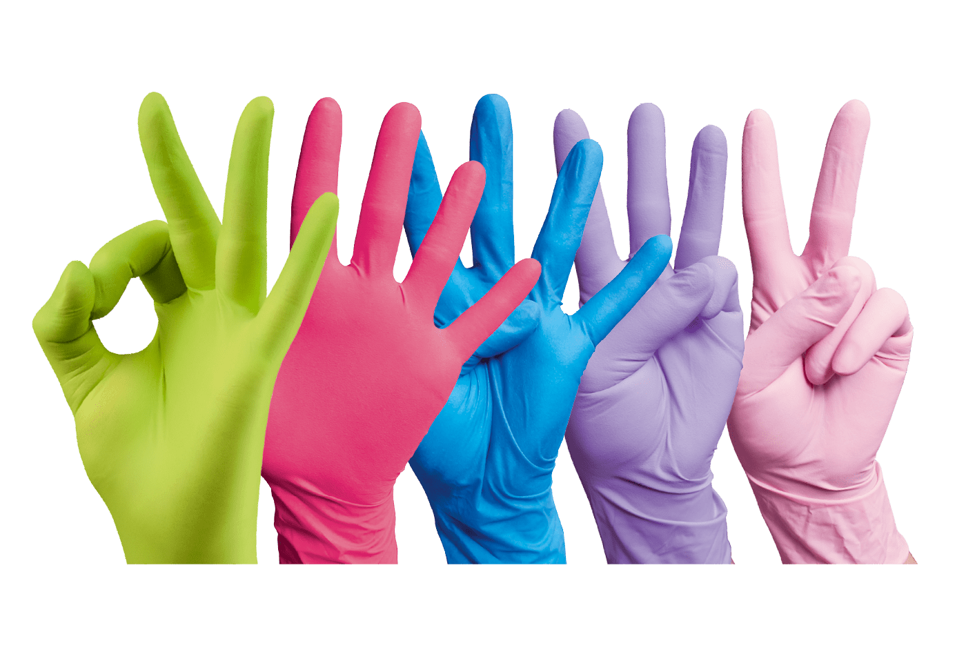 Euronda Monoart disposable nitrile gloves