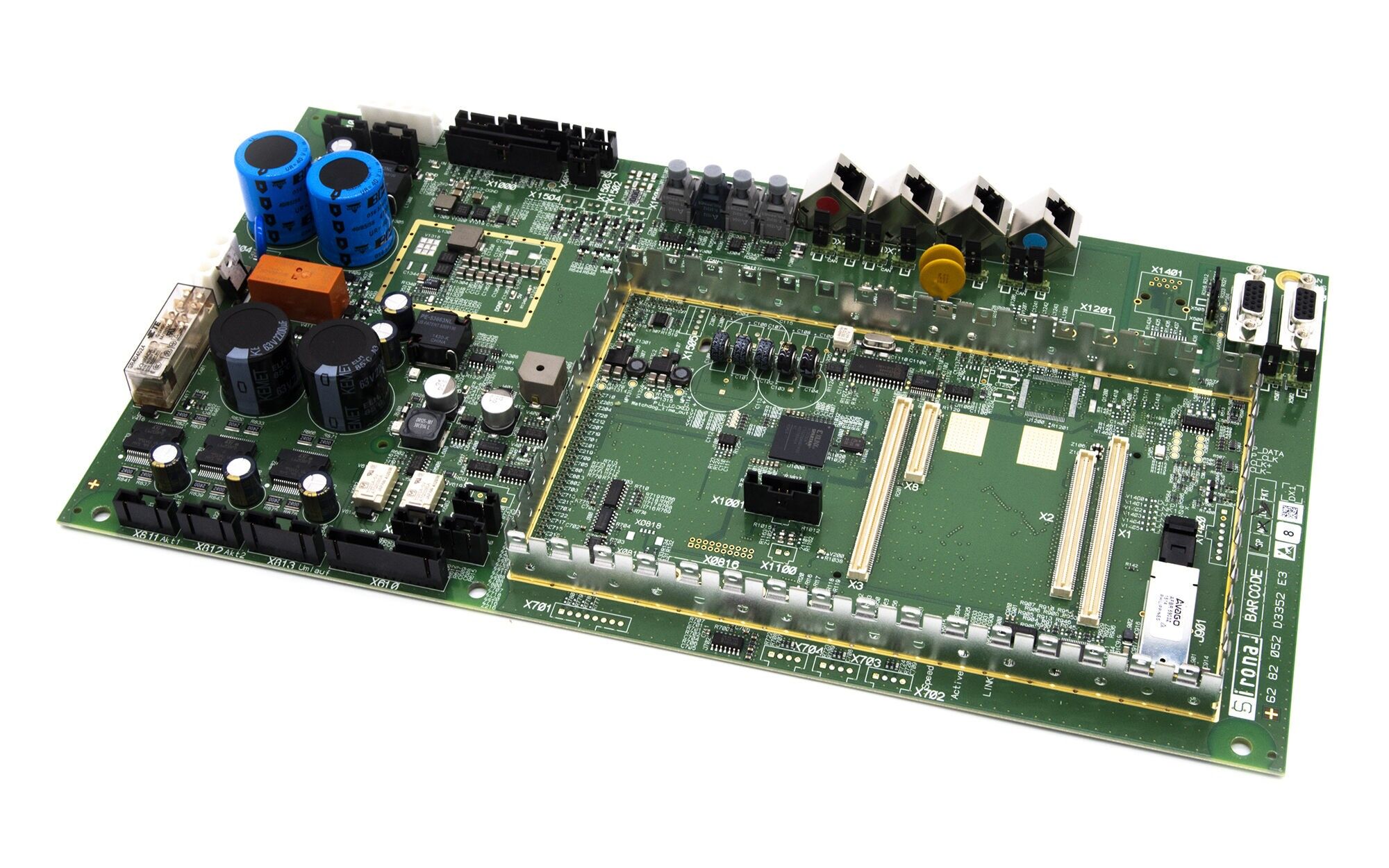 SIEMENS Sirona Orthophos DX1 circuit board - 62 820 52 D3352 without replacement