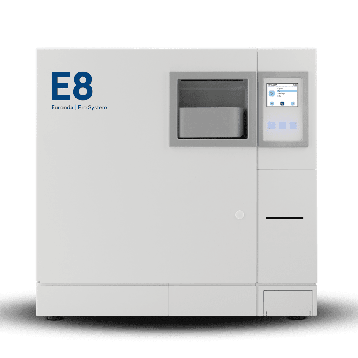 Euronda E8 B-Autoklav mit Starterpaket