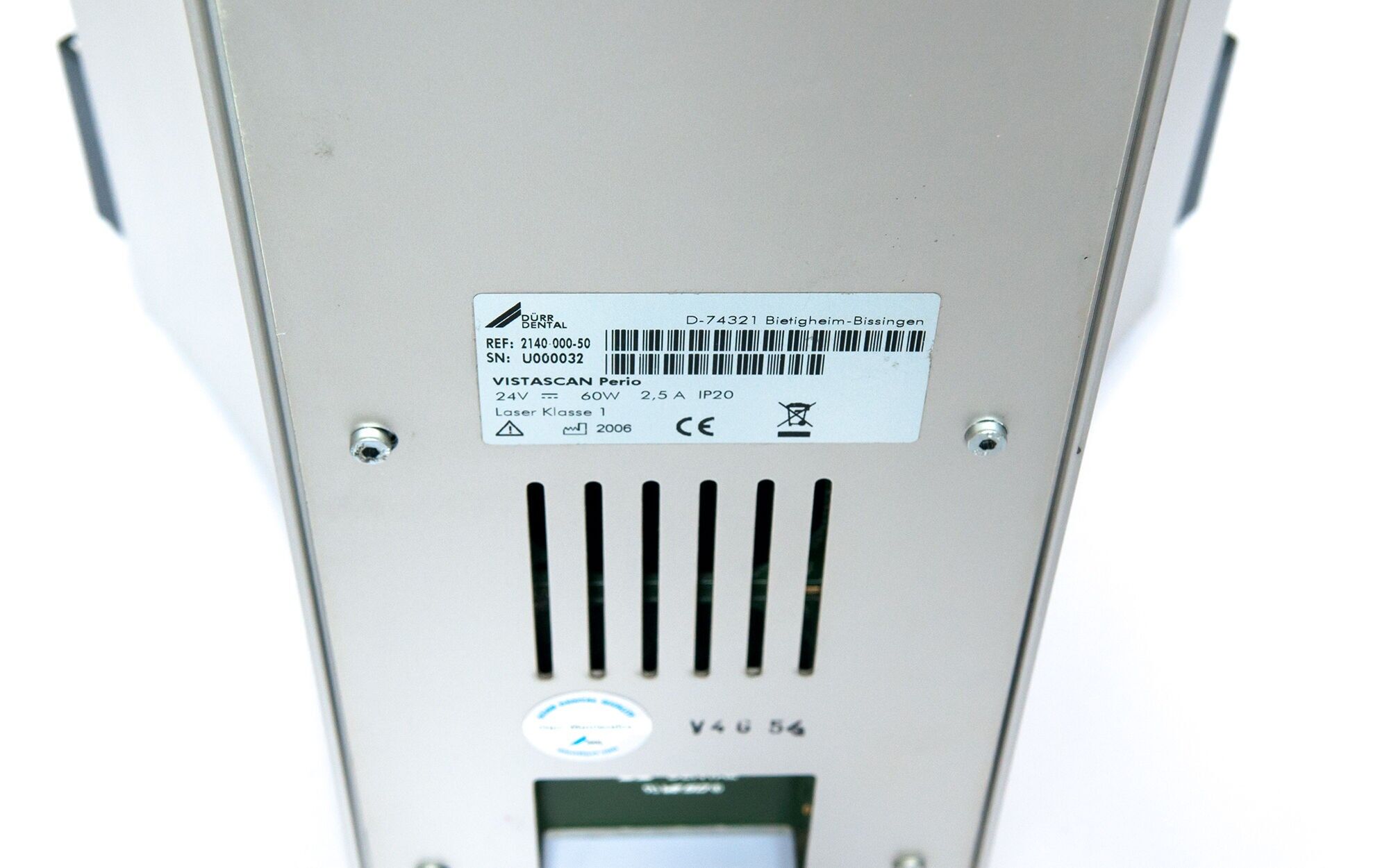 Dürr Dental VistaScan Perio Speicherfolienscanner generalüberholt Dürr Dental VistaScan Perio Speicherfolienscanner generalüberholt