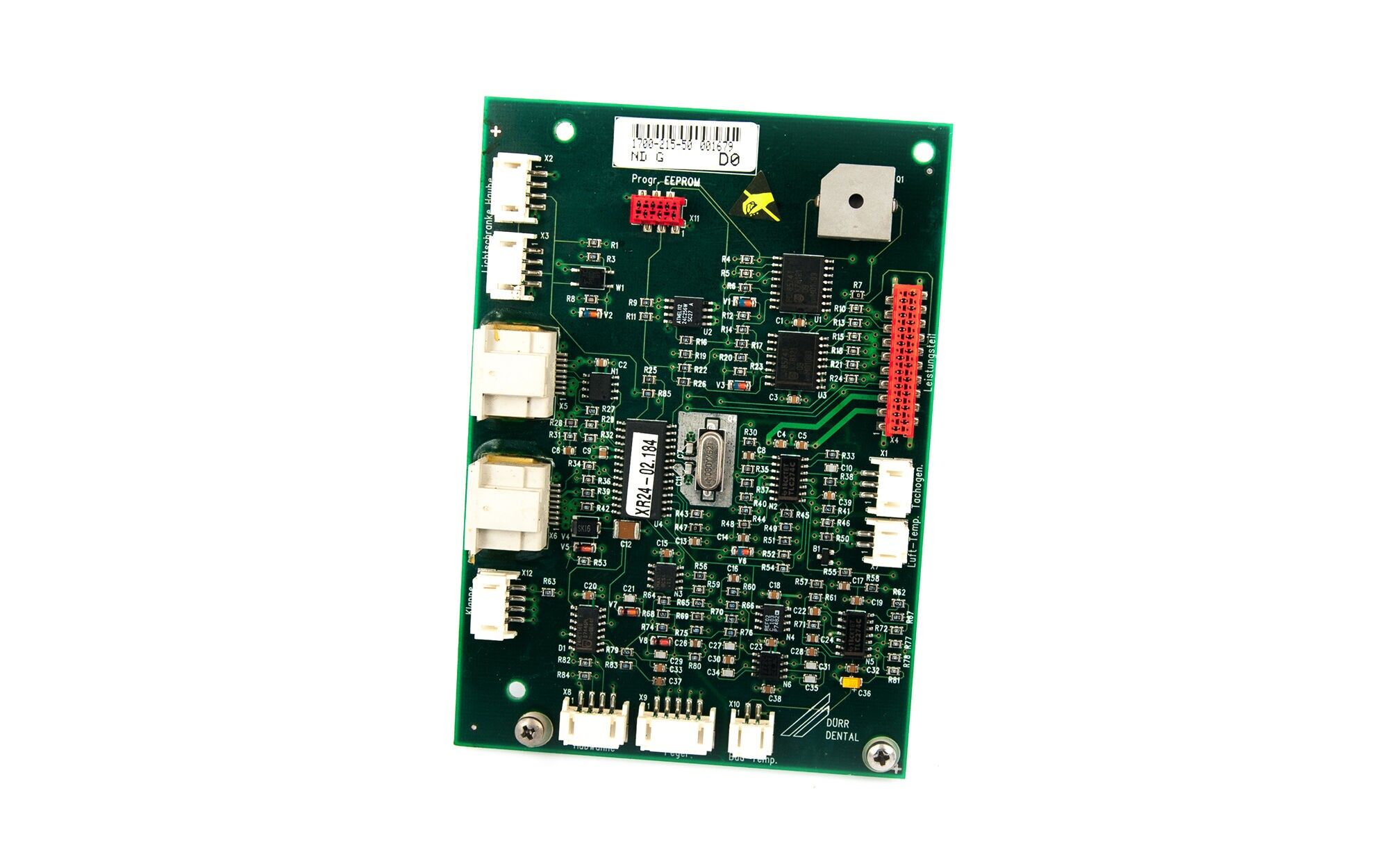 Duerr Dental XR24 Pro control board - new - 1700-215+50