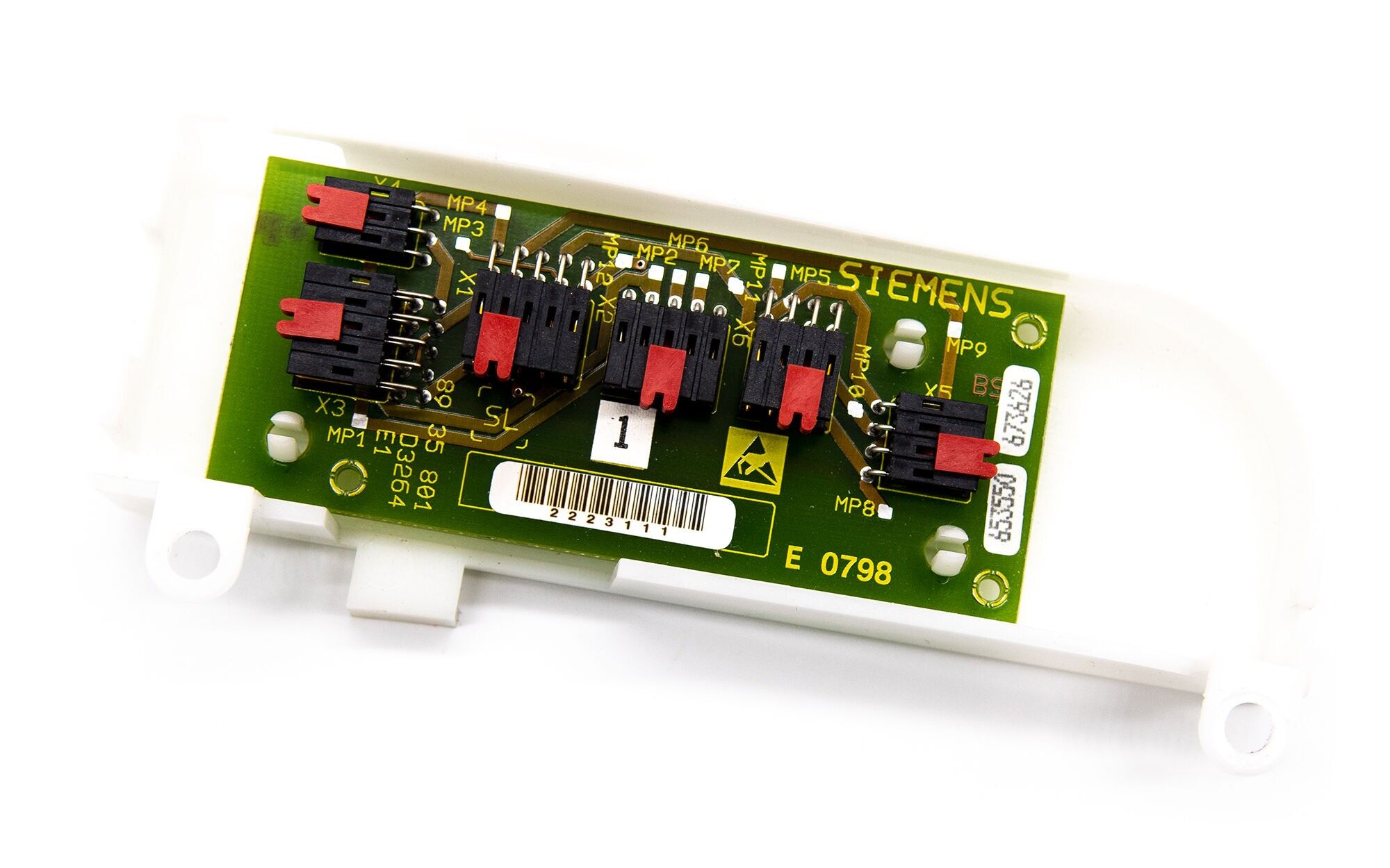 Sirona C1 / C1+ Verdrahtungsplatine - 89 35 801 ohne Austausch