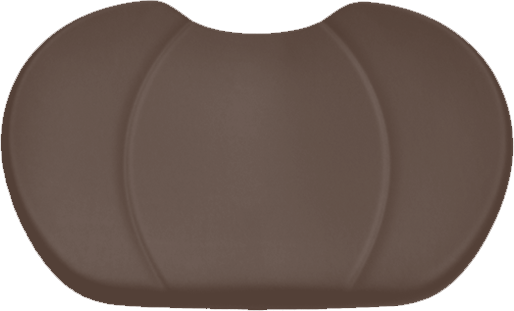 Rückenpolster Sirona Sinius / IntegoKaVo chocolate brown 62