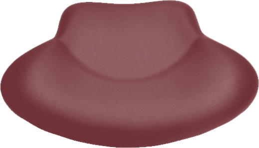 Rückenpolster-Soft Progress KaVo E50 Life / Primus 1058 KaVo purple red 52