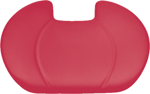 Rückenpolster Sirona Sinius / Intego KaVo ruby red 63