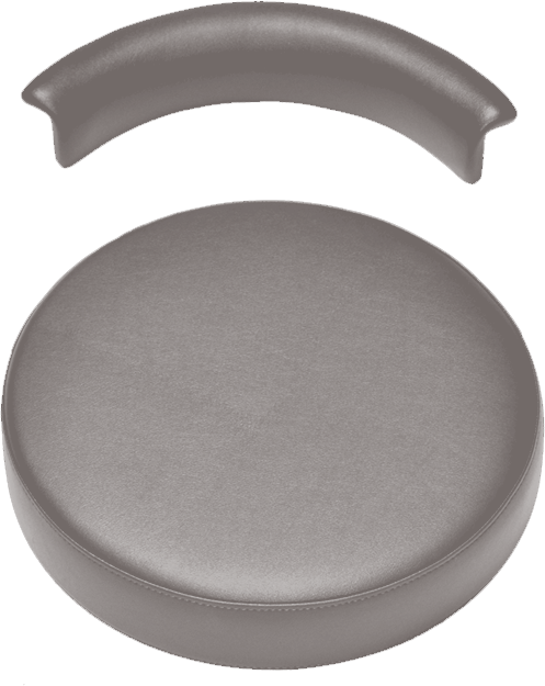 Polsterset Sirona S Arbeitsstuhl-Sirona Sirona umbra