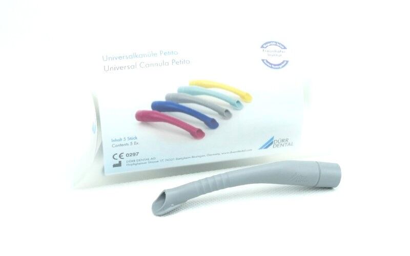 Dürr Dental Universalkanüle Petito - grau - 16mm - 5 Stück Dürr Dental Universalkanüle Petito - grau - 11mm - 5 Stück