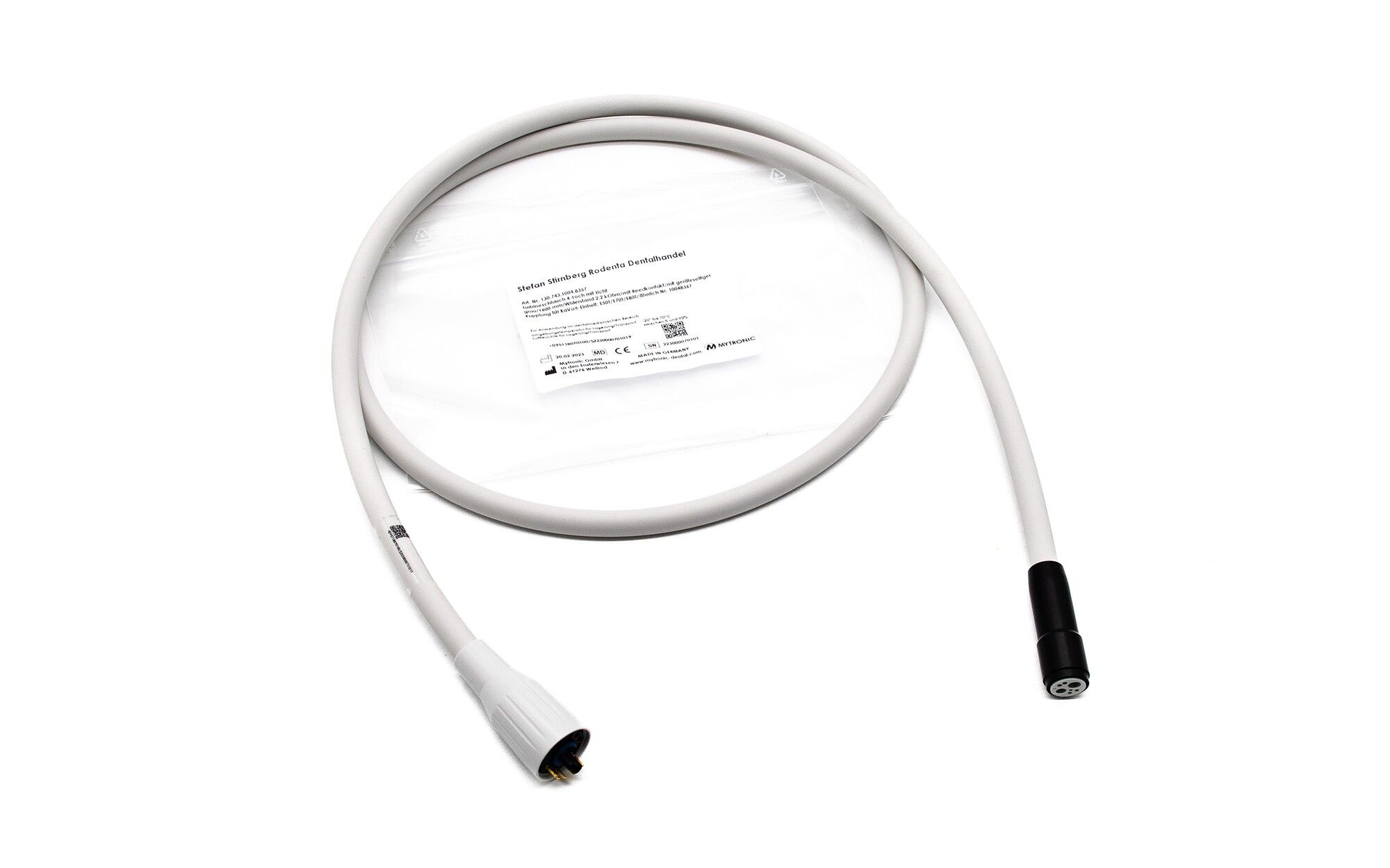 Mytronic KaVo Turbinenschlauch E50 / E70 / E80 mit Reed Kontakt - neu Mytronic KaVo Turbinenschlauch E50 / E70 / E80 mit Reed Kontakt - neu