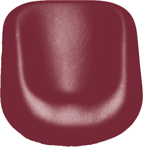 Kopfpolster KaVo Estetica E70 / E80 Ultradent bordeaux 1604