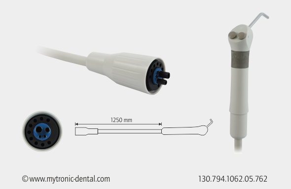 MC 3FP syringe (angled) with hose