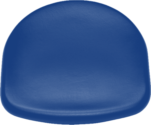 Sitzpolster Sirona C Arbeitsstuhl-Sirona KaVo smoky blue 66