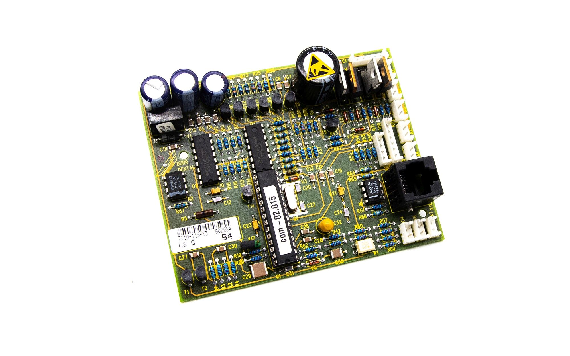Duerr Dental Combiseparator Circuit Board - new - 7110 118 53