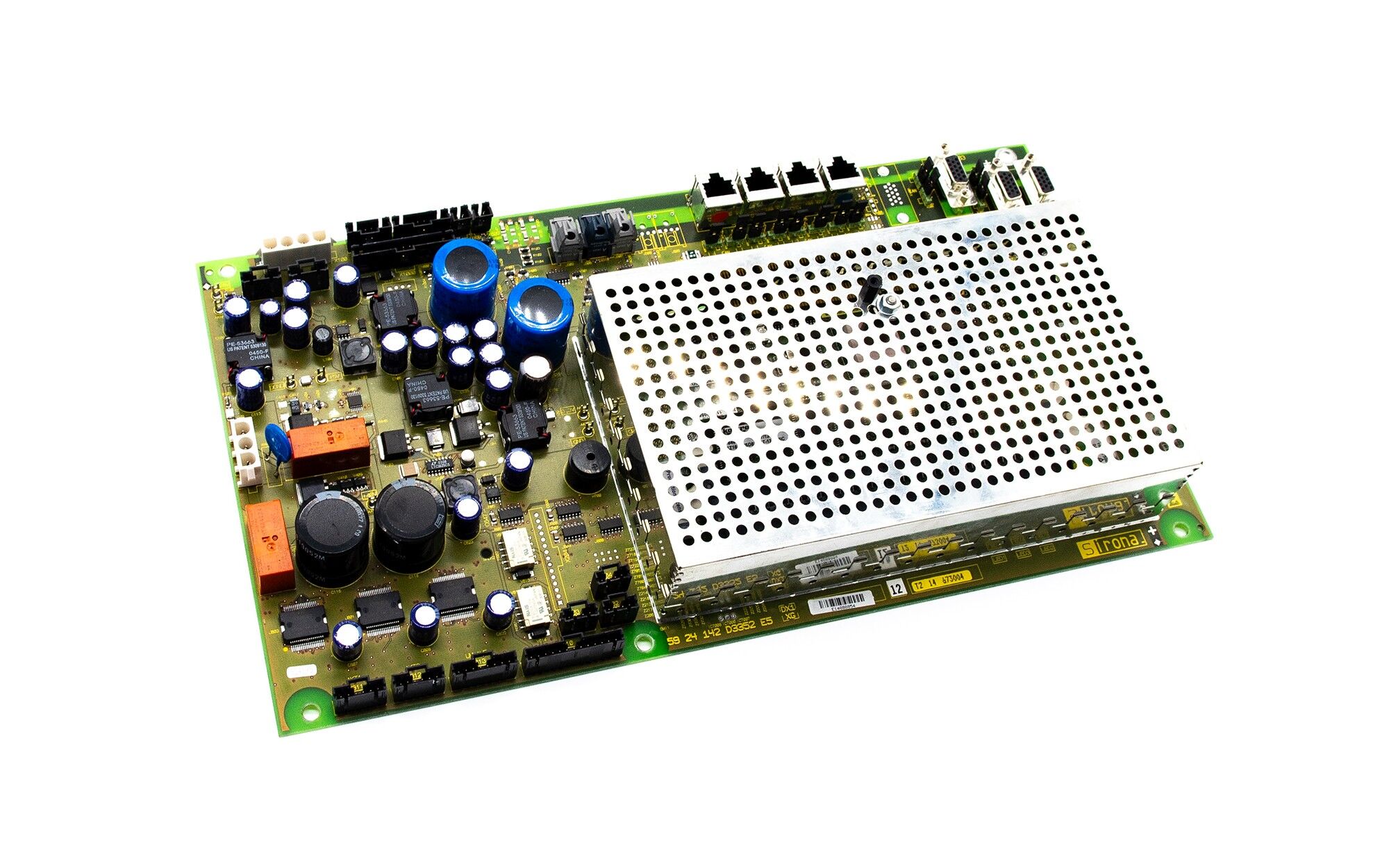 SIEMENS Sirona Orthophos XG PLUS Steuereinheit DX1 - gebraucht - 59 24 142