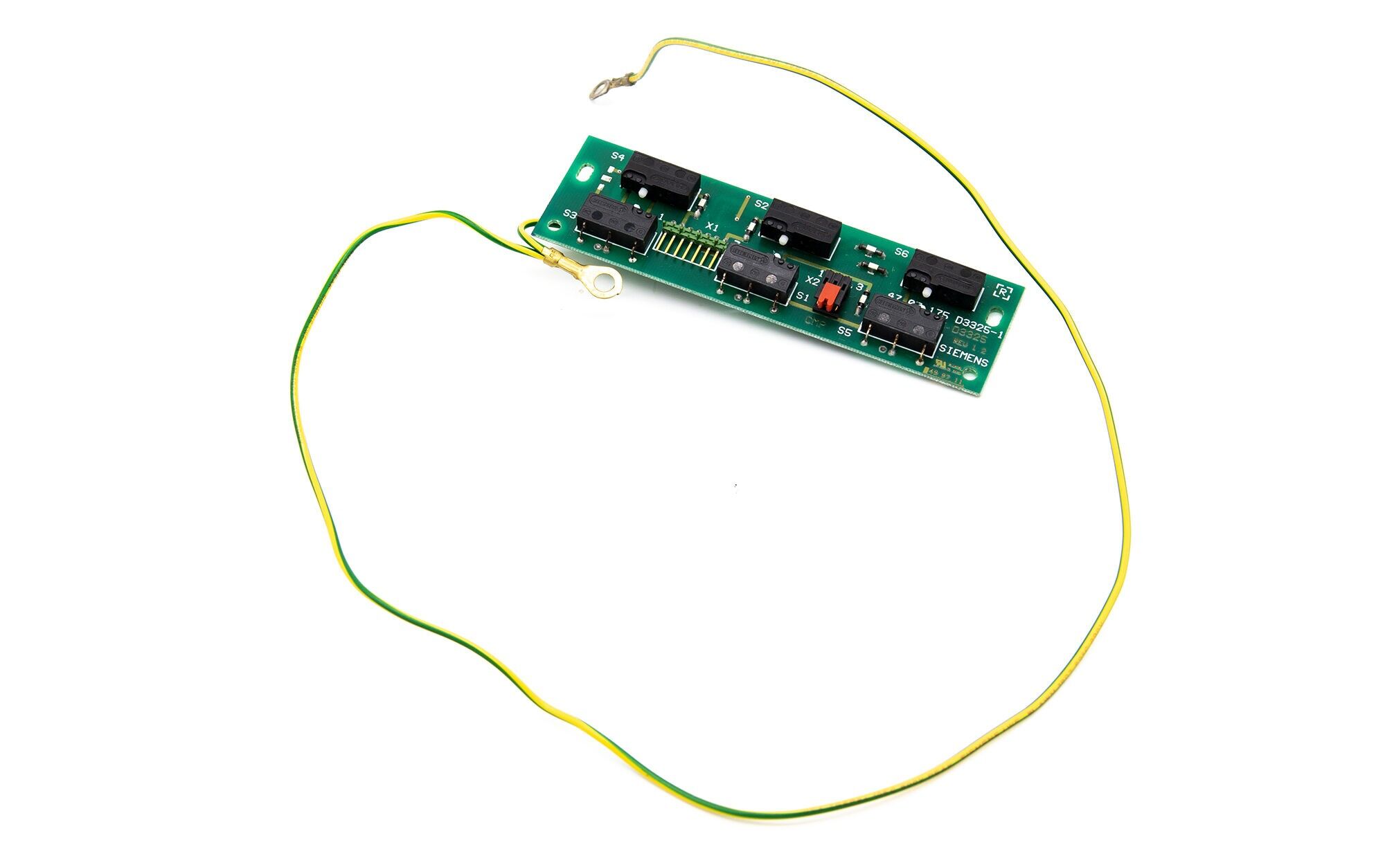 SIEMENS Sirona M1 '96 Schalterplatine Kopfstütze - 47 07 175 SIEMENS Sirona M1 '96 Schalterplatine Kopfstütze - 47 07 175